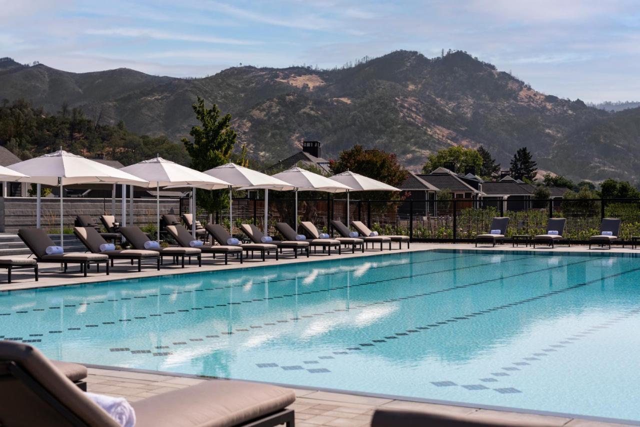 Four Seasons Resort Napa Valley Калістога Екстер'єр фото