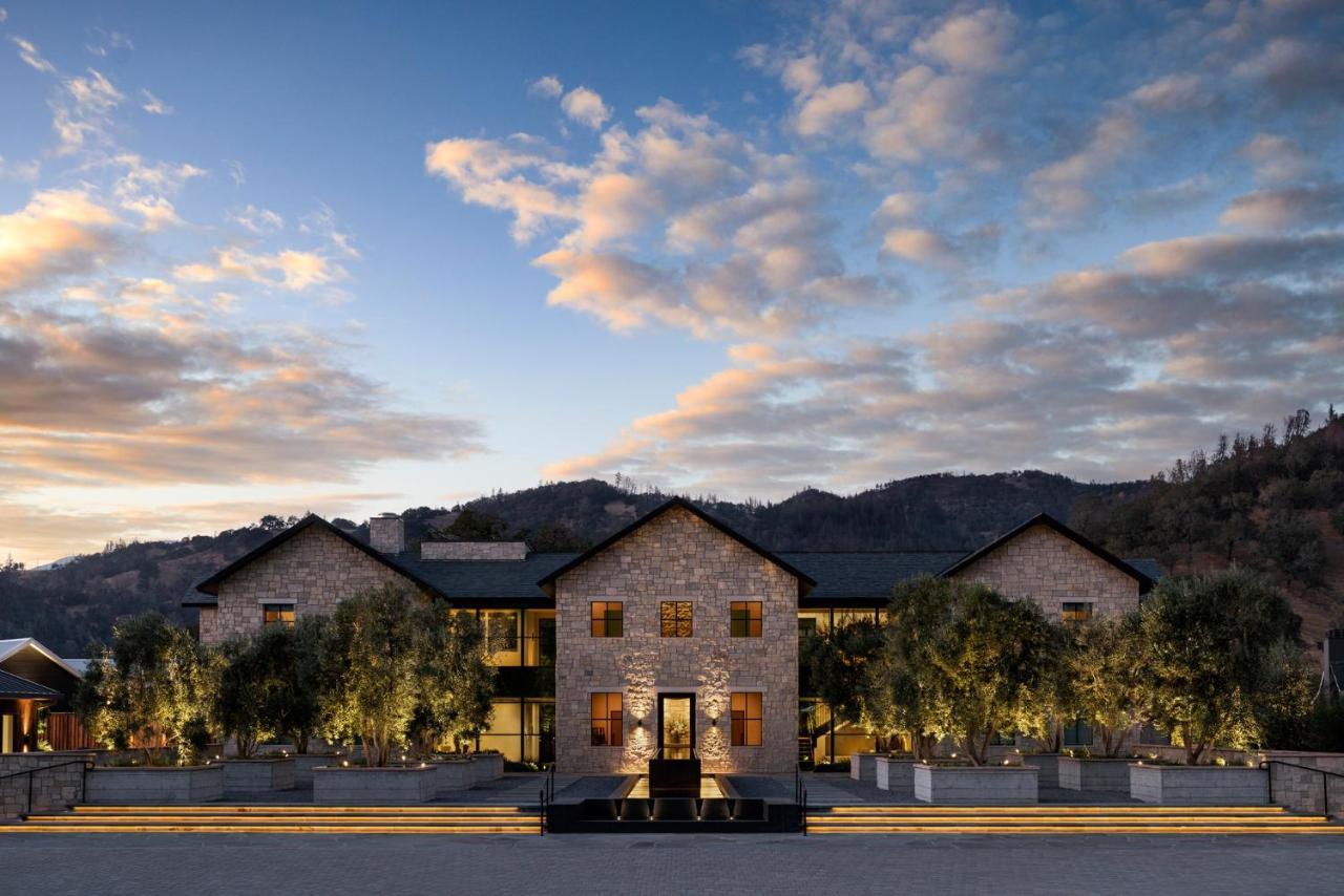 Four Seasons Resort Napa Valley Калістога Екстер'єр фото