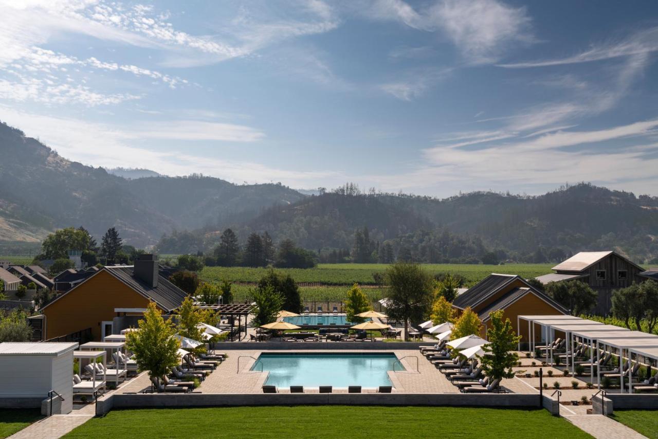 Four Seasons Resort Napa Valley Калістога Екстер'єр фото