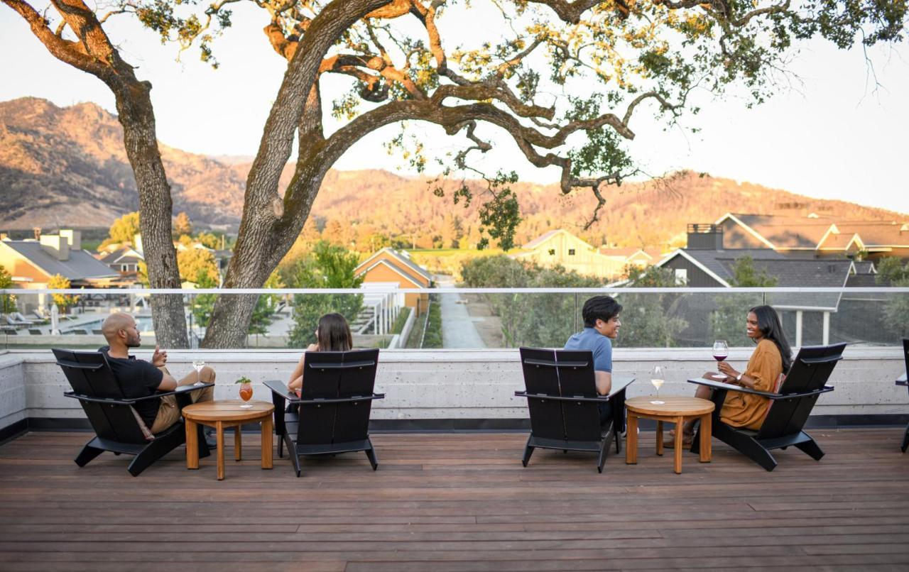 Four Seasons Resort Napa Valley Калістога Екстер'єр фото