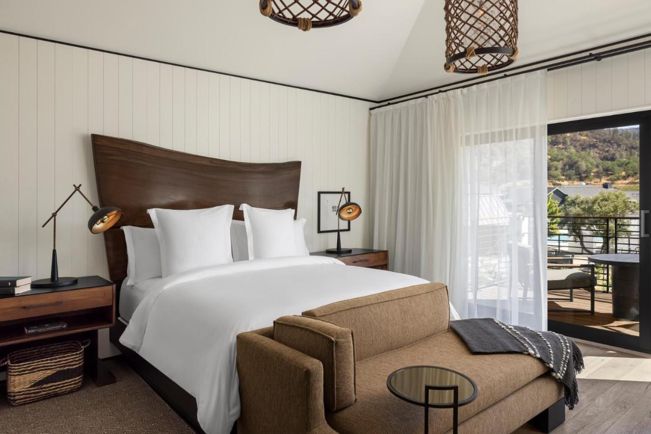 Four Seasons Resort Napa Valley Калістога Екстер'єр фото