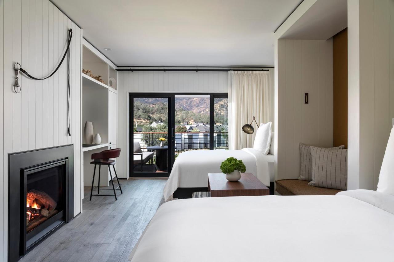 Four Seasons Resort Napa Valley Калістога Екстер'єр фото