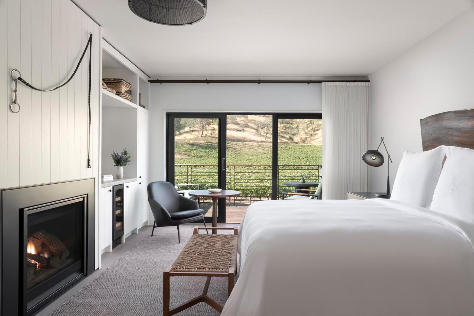 Four Seasons Resort Napa Valley Калістога Екстер'єр фото