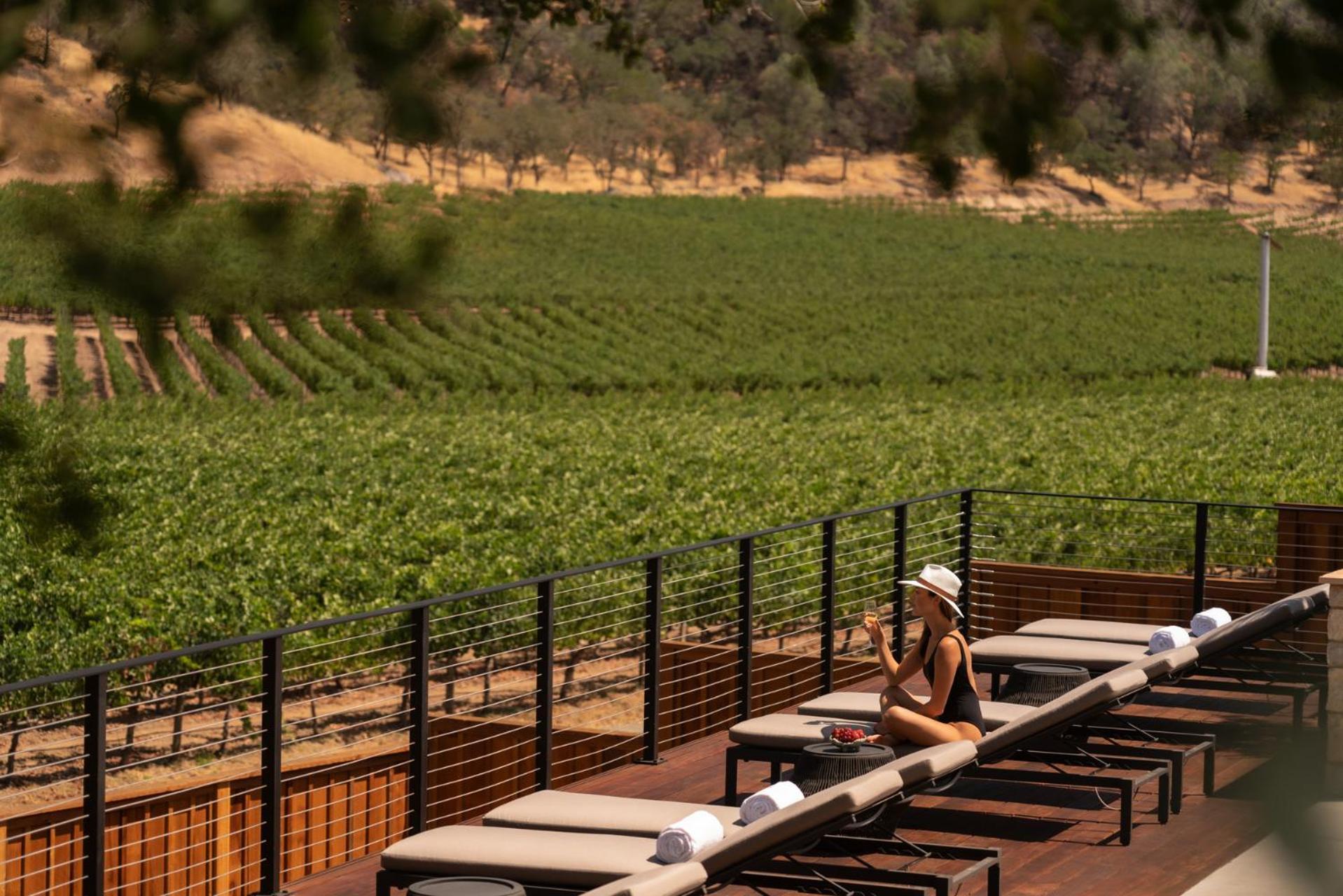 Four Seasons Resort Napa Valley Калістога Екстер'єр фото