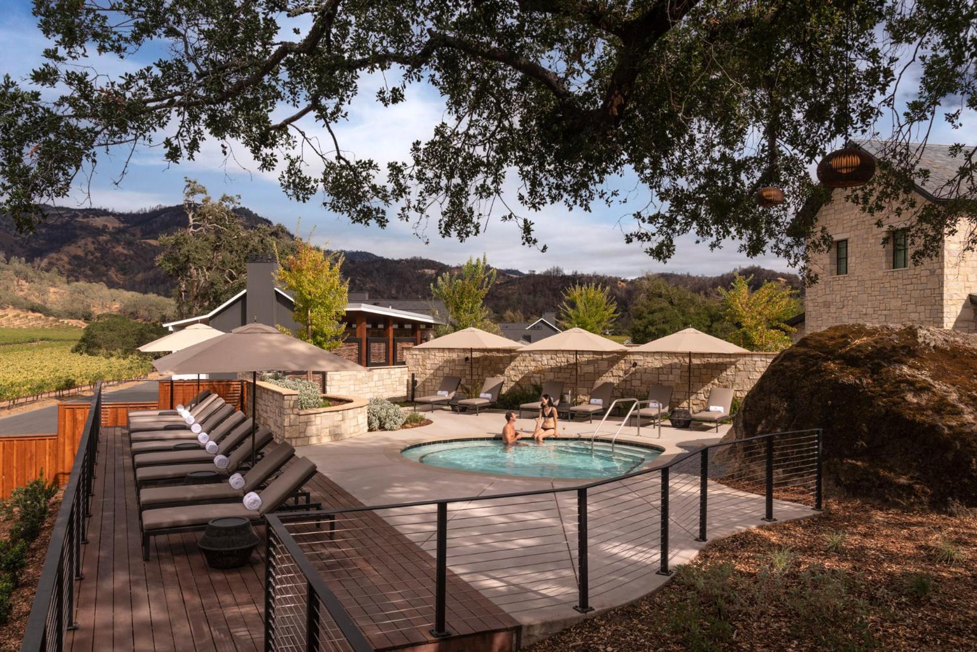Four Seasons Resort Napa Valley Калістога Екстер'єр фото