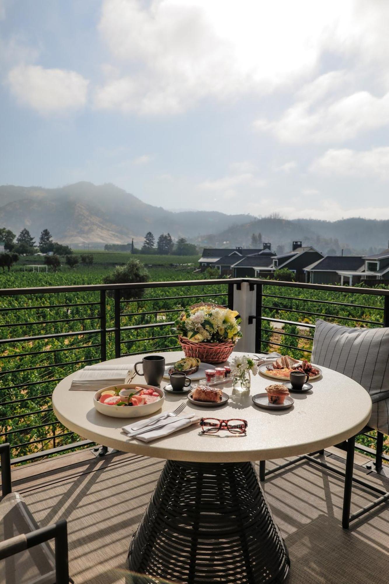Four Seasons Resort Napa Valley Калістога Екстер'єр фото
