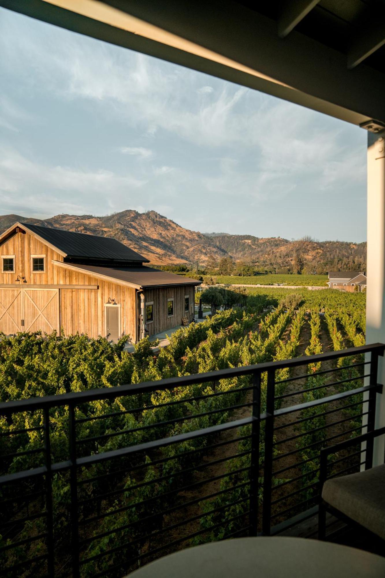 Four Seasons Resort Napa Valley Калістога Екстер'єр фото