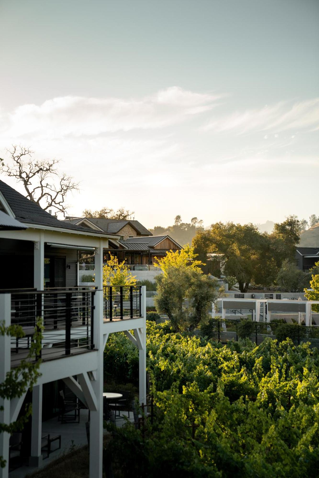 Four Seasons Resort Napa Valley Калістога Екстер'єр фото