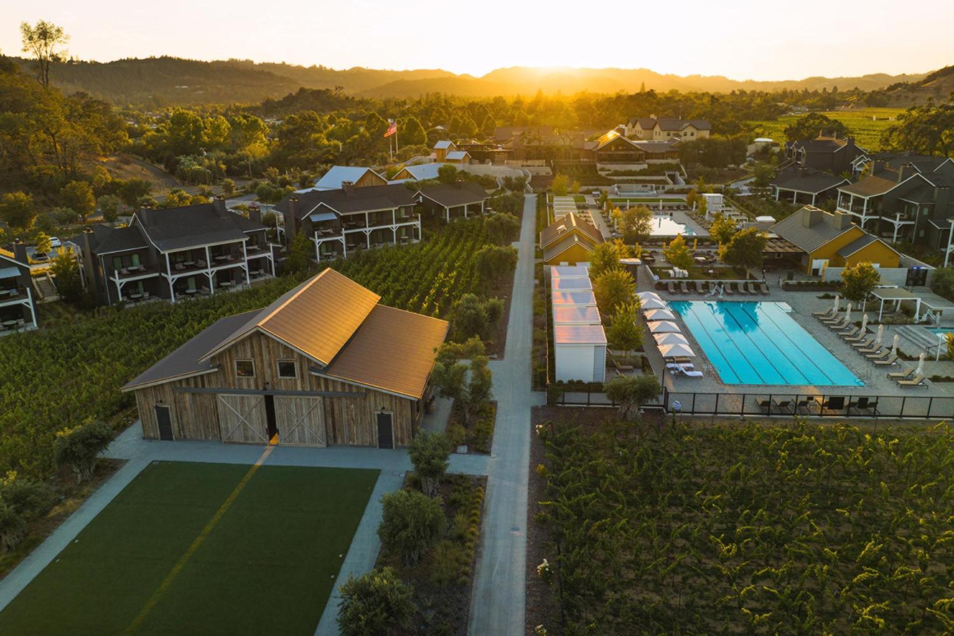 Four Seasons Resort Napa Valley Калістога Екстер'єр фото