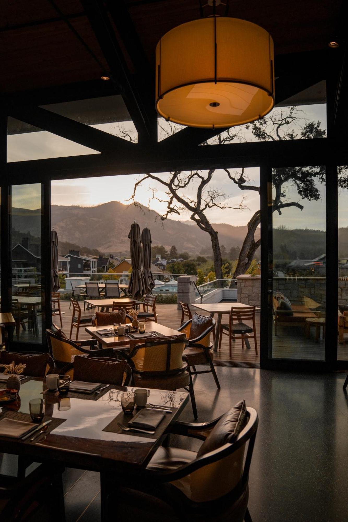 Four Seasons Resort Napa Valley Калістога Екстер'єр фото