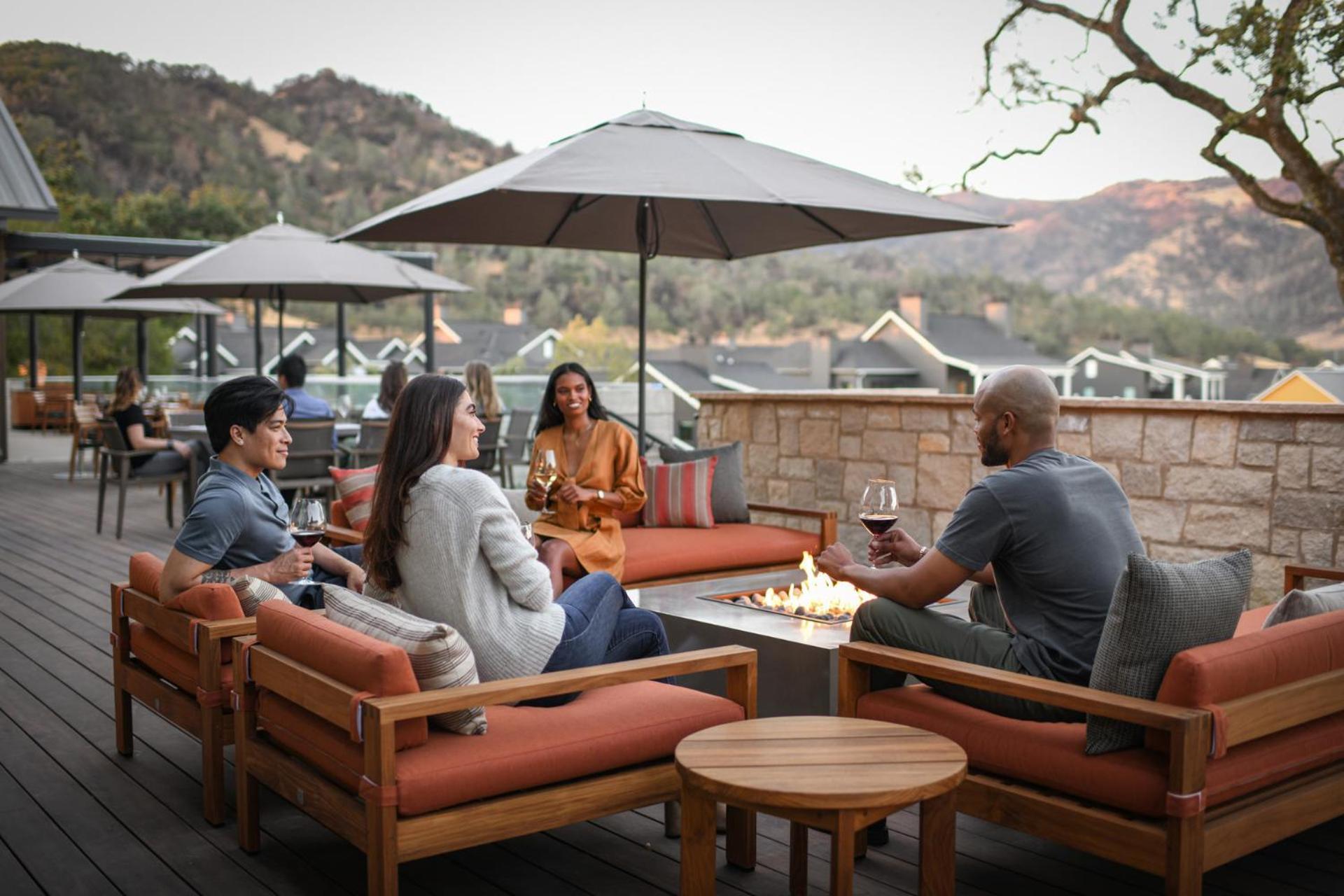 Four Seasons Resort Napa Valley Калістога Екстер'єр фото